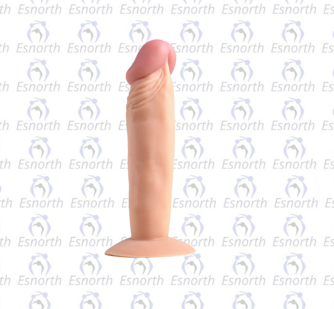 17 Cm Realistik Vantuzlu Silikon Dildo - Realistik Penisler detay görseli 2